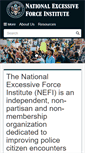 Mobile Screenshot of nefi.us